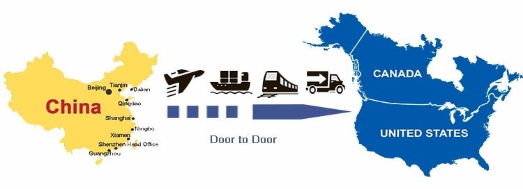 Shipping To Canada North America Freight , Amazon FBA Freight Forwarder