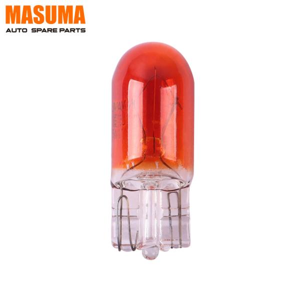 12V 5W AMBER 2000PCS Car Accessories Red Brake Light Taillight 10351682 for
