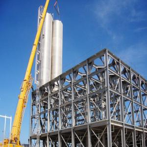  Custom Pipe Rack Structure Steel Platforms Structural Frame Construction Manufactures