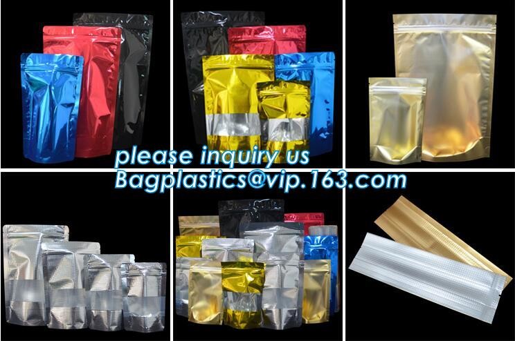polypropylene Crystal Clear Cello Bags flat square block bottom opp bag,candy opp square bottom cello bag bagease packag
