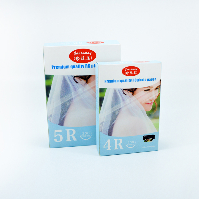 Fade Resistant 230gsm 4R RC Glossy Photo Paper