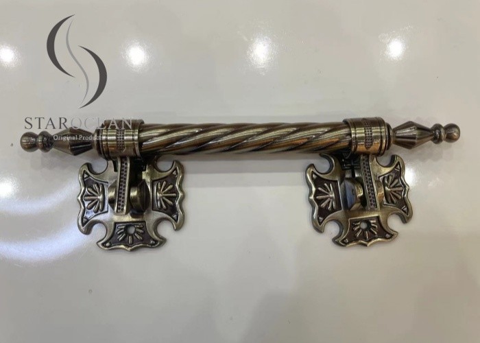 Free Sample Metal Coffin Handle Beautiful Pattern Strong And Durable ZH005B