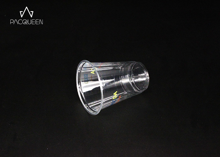 Crack Resistant Cold Drink Disposable Cups Custom Logo Printing