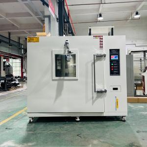 Walk In Constant Temperature Humidity Test Chamber Equipment With HD Camera For