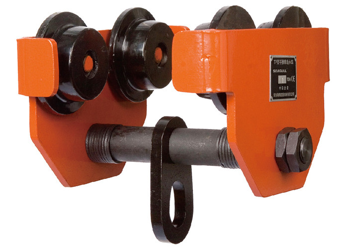 TP Lifting Beam Trolley push trolley hoist For Factory Warehouse