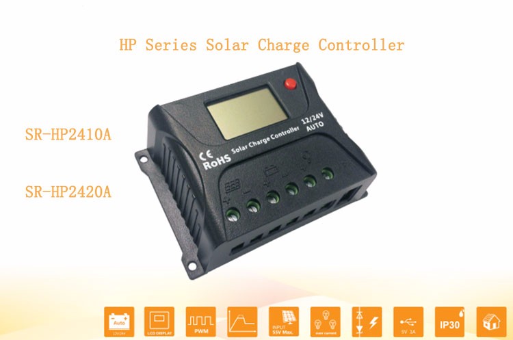 12V PWM Solar Charge Controller