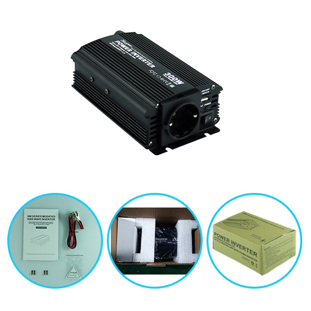 Multiscene 300W Sine Wave Inverter , Stable DC To AC Inverter For Car