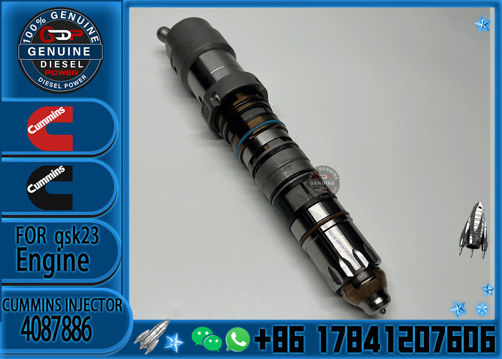 Injector Nozzle Assembly 4928345 4087886 4010029 4001830 QSK19 QSK23 QSK60 Engine Series