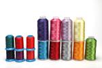 High Tenacity 120d/2 100% Viscose Rayon Embroidery Thread for Embroidery Machine