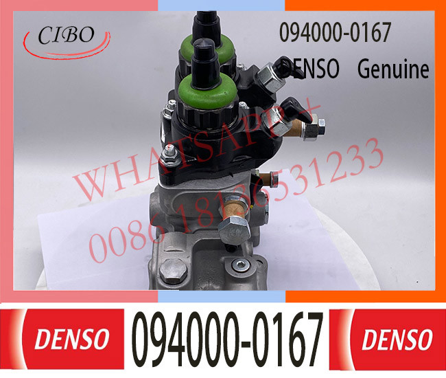 094000-0167 DENSO Diesel Engine Fuel Pump HP0 094000-0166 For ISUZU 6HK1 8-94392713-6 8943927135