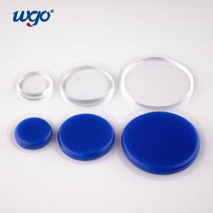 China Drum Silicone Gel WGO Removable Self Adhesive Gel Pads Doorknob Crash Protector on sale