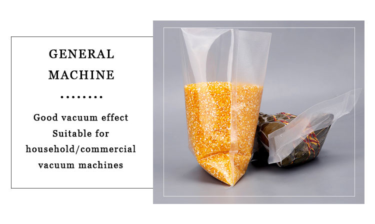 Reusable Food Saver Vacuum Sealer Bags Packaging Storage Compressed