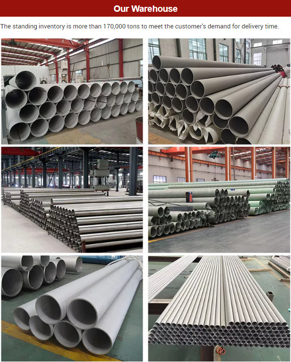 Baosteel 1mm-10mm Seamless Stainless Steel Pipe 200 Series 201 202 204