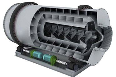 3 cyliner dryer