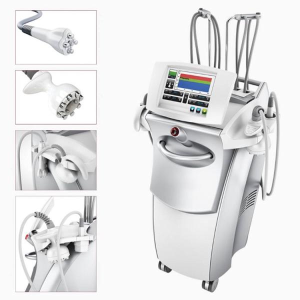 Multipolar Rf Vacuum Body Slimming Machine Skin Lifting Fat Burning Cellulite