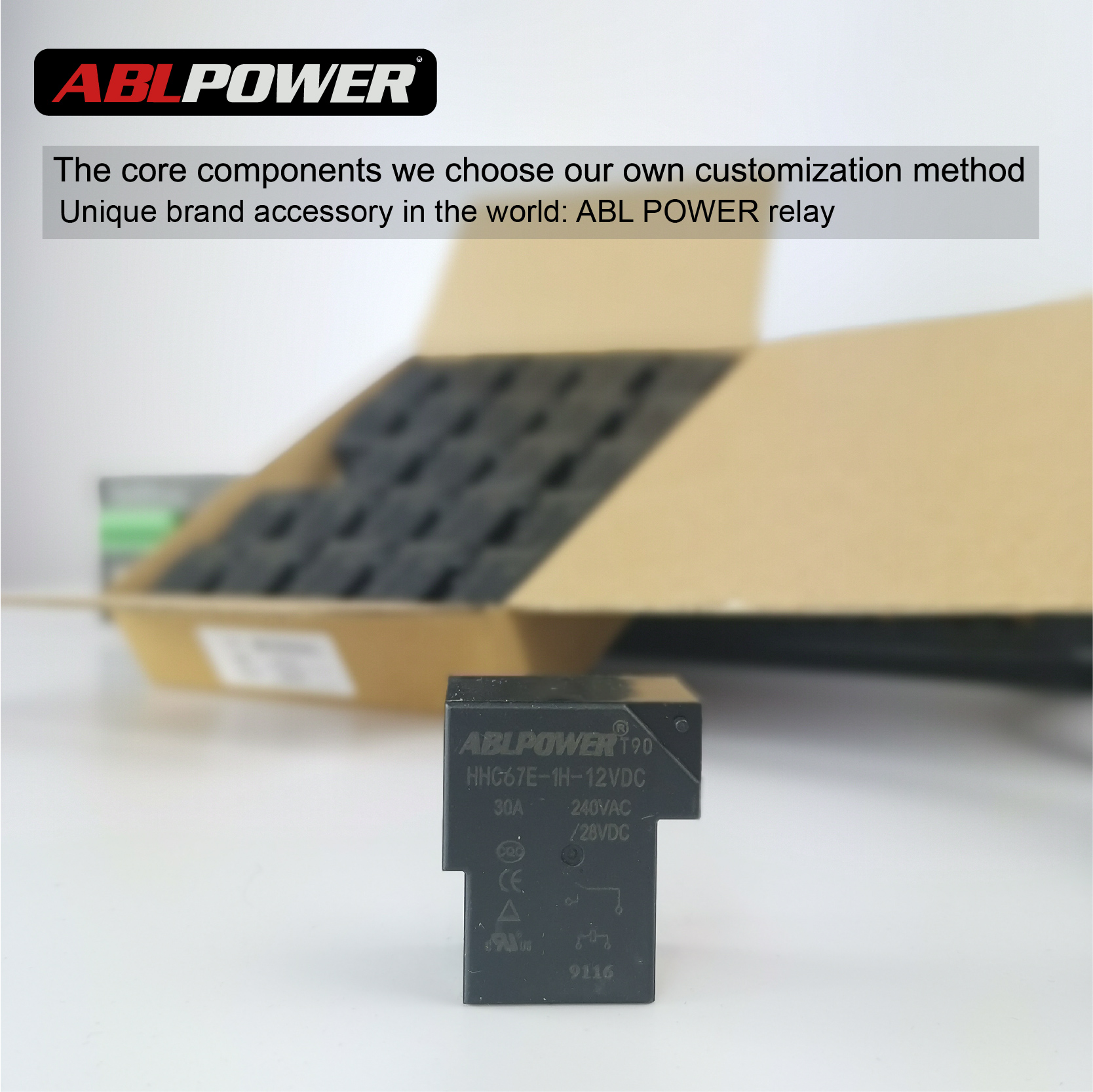 Timing Divce Color Touch Screen Power Supply Sequencer