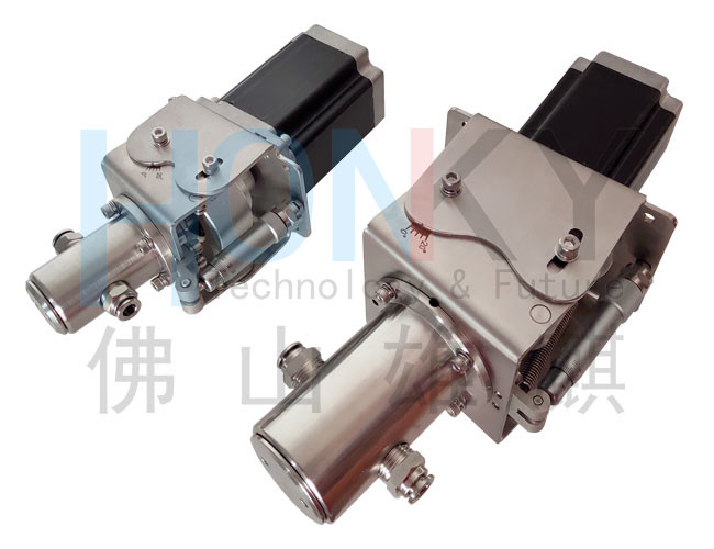 140 ul 700 ul 6ml 25ml Ceramic Metering Pump Kits High Precision