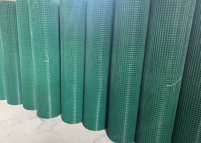 Anticorrosion Q195 14 Gauge Pvc Coated Wire Mesh Welded Metal Mesh