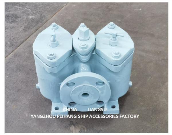 FEIHANG JIS 10K-25 Double Oil Strainers & Duplex Oil Strainer & Double Oil
