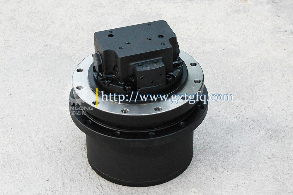 E306E2 Hydraulic Excavator Final Drive E305.5D Travel Motor With Gearbox