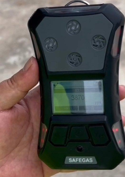 Hot Selling CH4 Handheld Detector Support Remote Firmware Upgrade Low Power Consumption And Long Standby Time