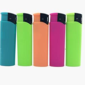 Briquet Disposable Pipe Cigarette Lighters with Rechargeable Efficiency