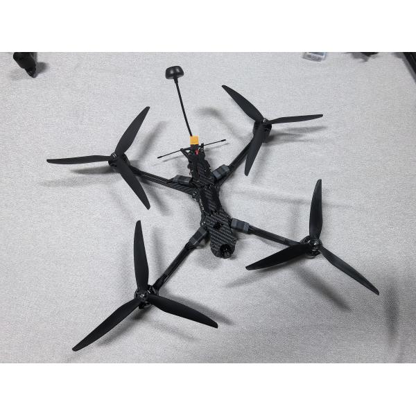 Quality Long Range 5.8G RC Racing FPV Drones Kit with Brushless Motor 1800TVL Resolution FPV Racing Drones for Heavy Payload for sale