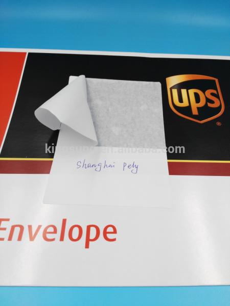 Quality Writable Bond Paper Shipping Tamper Seal Stickers for sale