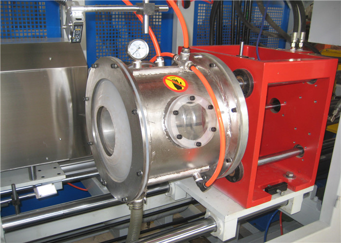 PVC Pipe Automatic Socketing Machine High Output ISO Approval Heavy Duty