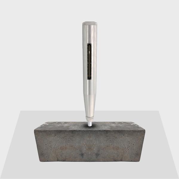 9.8J Concrete Testing Equipments 50-80Mpa HT-1000 High Strength Rebound Hammer