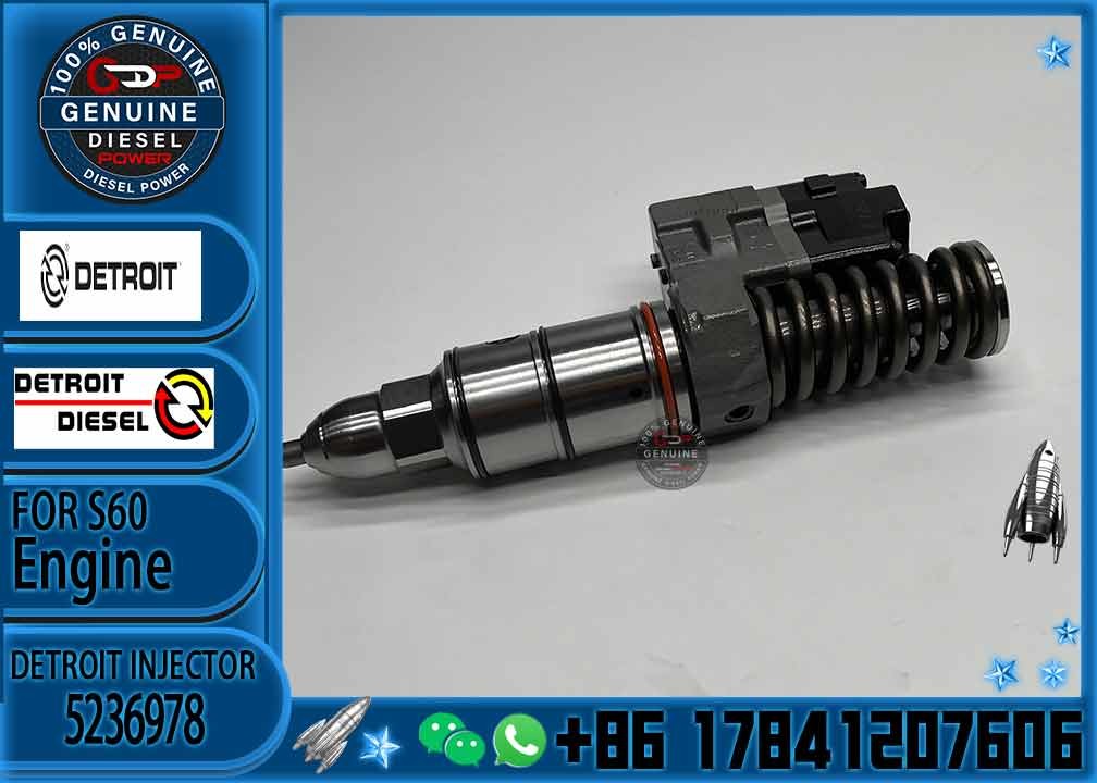 5234785 Diesel Injector 5236978 For Detroit Series S50 S60
