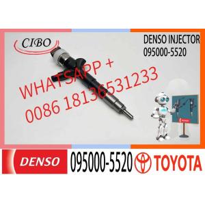 New Common Rail Injector 095000-5520 095000-5440 095000 5440 0950005440 for 1KD