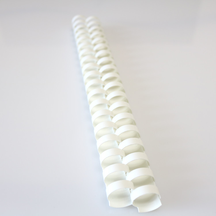 4mm To 50mm Stationery Book Combs Binding Plastic Rings Loose Leaf