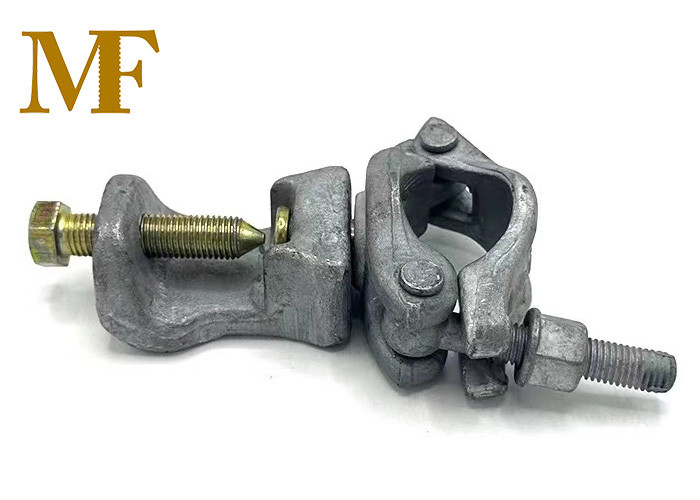 Electroplated Scaffolding Coupler With Galvanized Finish And Varying Max Load Capacity