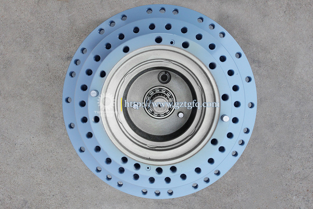 DAW00 Travel Reducer Assy For DH220-5 Excavator Spare Parts Travel Gearbox
