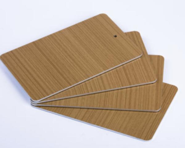 Decration Fireproof Aluminum Composite Panel 1220mm*2440mm Optional Surface