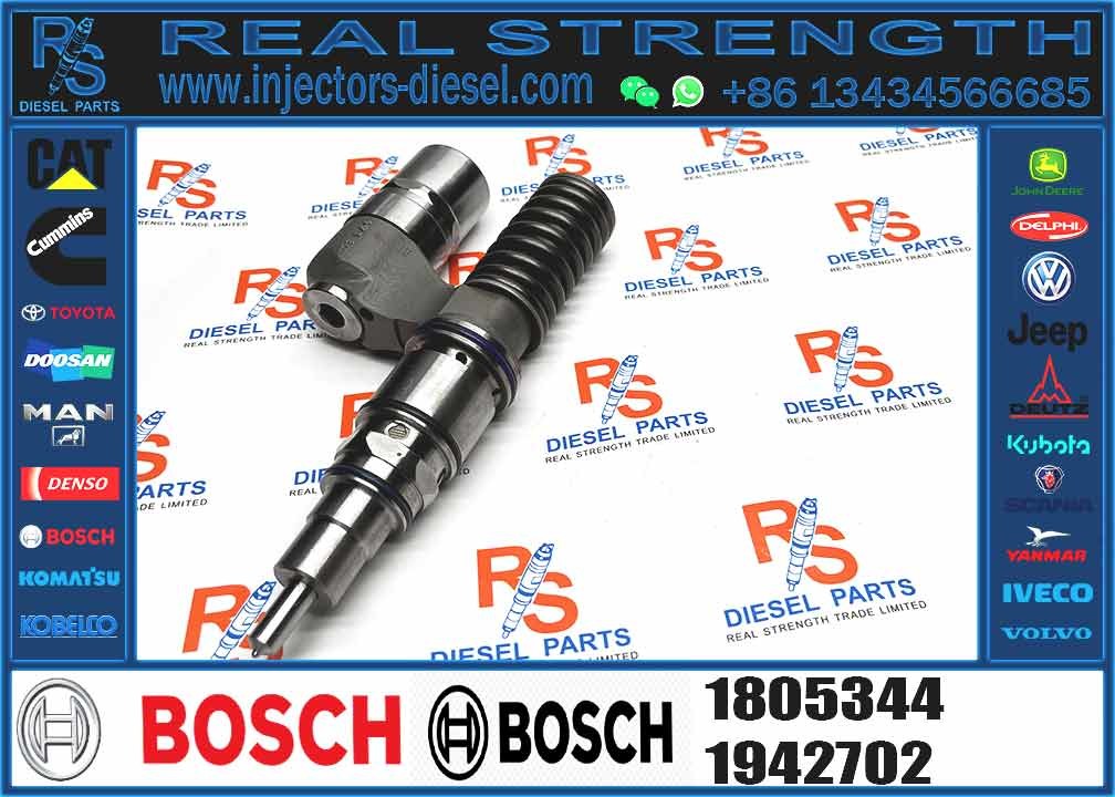 Diesel Fuel Injector 1805344 Injector Assy 0414701066 VOE1805344