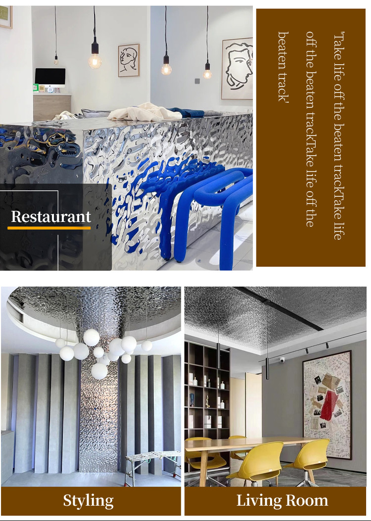 Water Ripple Panel On Sale 1220*2440*5/8mm Flame Retardant Bamboo Charcoal Wood Eco-Friendly PET 3D Water Ripple Wood Veneer Interior Wall Panels For