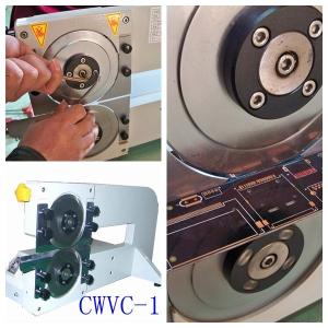  Motorized PCB Depaneler For SMT PCBA Assembly , PCB Separation Manufactures