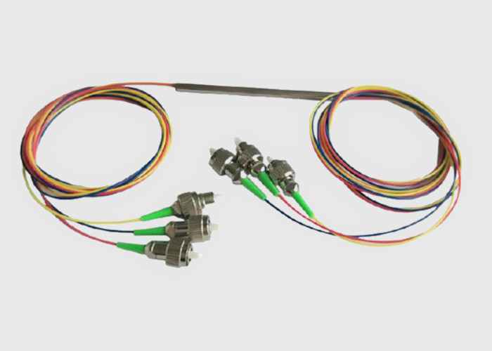 1*2FBT 30:70 Working Wavelength Range 1310/1490/1550,Package Size 3*54mm,Fiber length1.2m