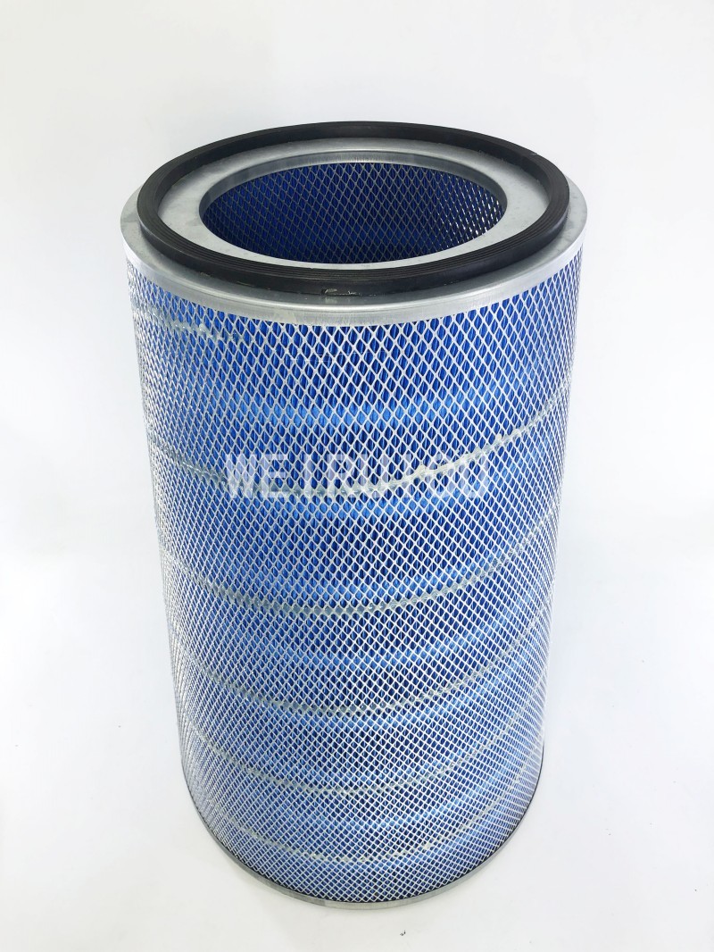 Heavy Industrial 2kg Dust Collector Pleated Filter P191988 2625115