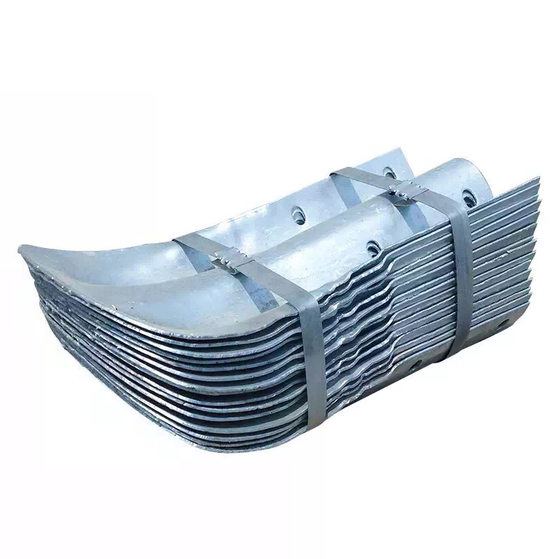 Outdoor Security Steel Highway Guardrail Road Traffic Safety Equipment W Beam
