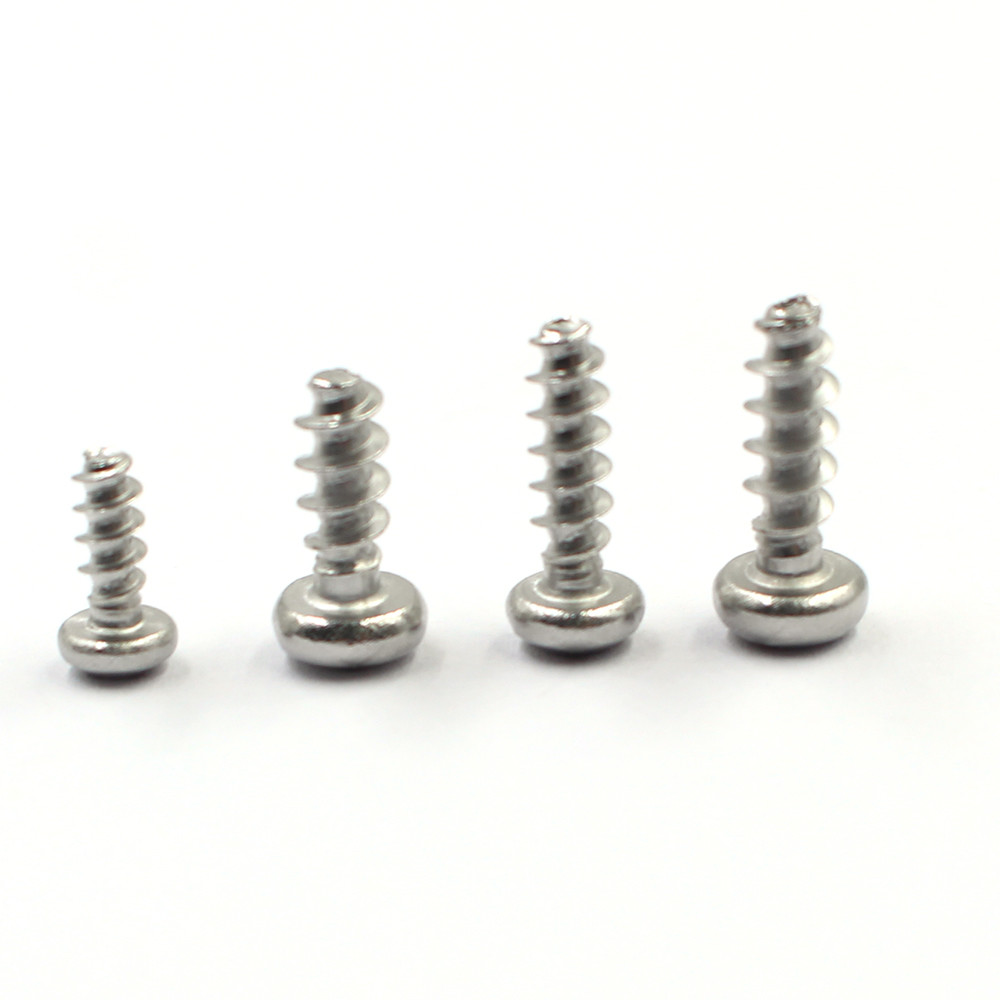 DIN EN ISO 1481 Slotted Pan Head Tapping Screws DIN7971 Slotted Pan Head Self Tapping Screws
