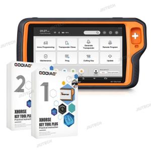  Xhorse VVDI Key Tool Plus Pad Plus Key Programmer With Free Practical Instructions 1&amp;2 Two Books Manufactures