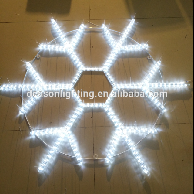 large led snowflake
