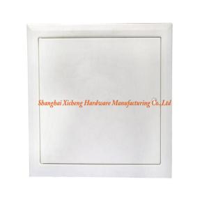 White PVC Access Panel , Hidden Drywall Access Panel With Key