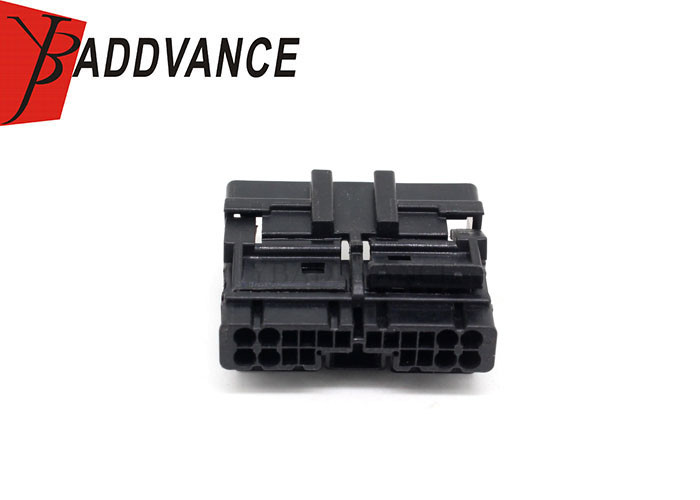 Electrical 20 Pin Male PA66-GF35 TE Connector Housing For Automotive