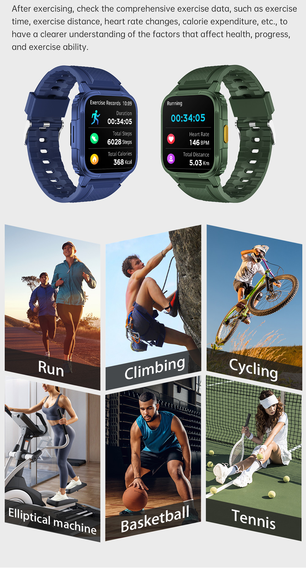 1.95 Inch IPS Screen Waterproof Smart Watch With High Definition Display