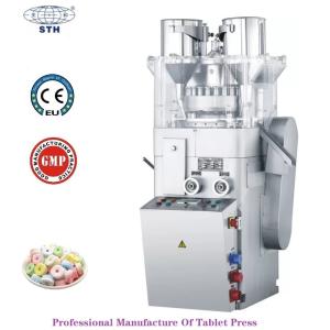 Multi-functional Pill Candy Chewable Tablet Compression Machine Round Irregular