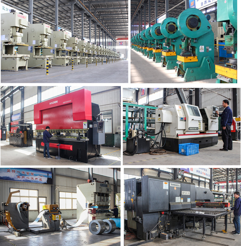 Industry Machine Spare Parts Customized Size TIG Welding Fabrication of Aluminum Profiles